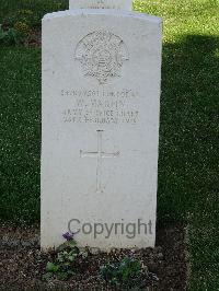 Salonika (Lembet Road) Military Cemetery - Martin, W